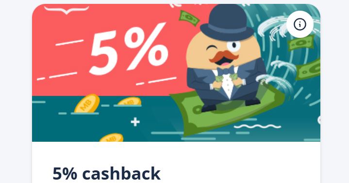 Câștigă 5% cashback săptămânal la Mr Bet pentru toate pierderile tale